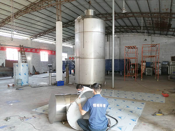 工业废气处理喷淋塔设备生产